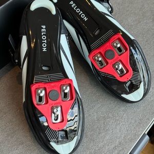 Peloton Cycling shoes Black size 39 women’s 8 1/2